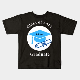 GRADUATION-2023 GRADUATE Kids T-Shirt